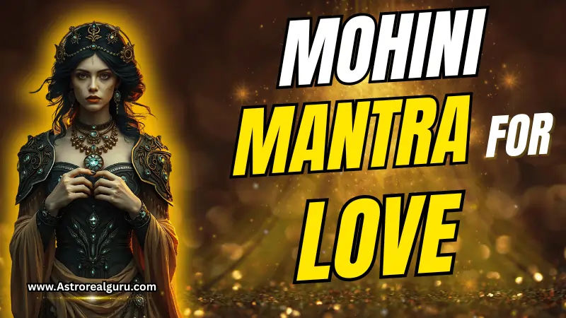 Mohini Mantra for Love