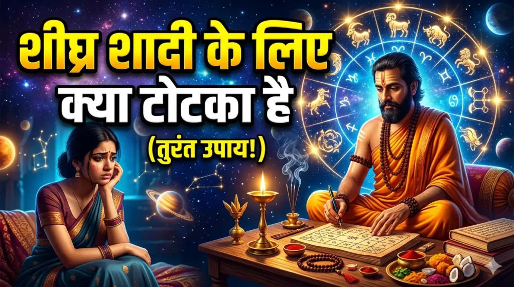शीघ्र शादी के लिए क्या टोटका है