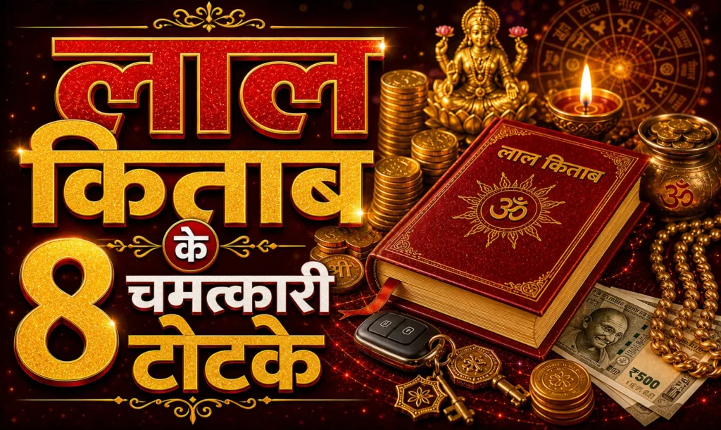 लाल किताब के 8 चमत्कारी टोटके